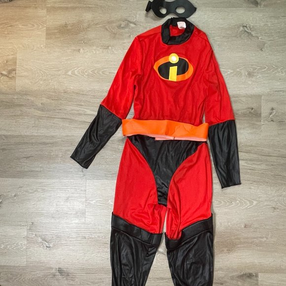 Disney Other - Mrs. Incredible Adult Costume size M